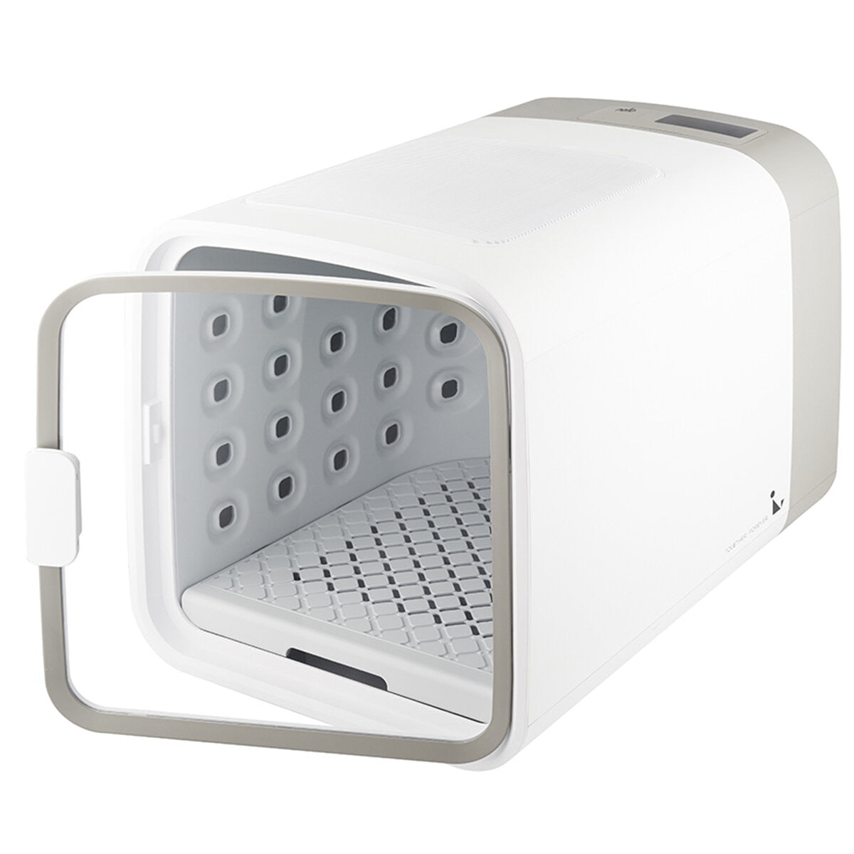 Cuckoo Nello Air Shower Pet Dryer ND-A0610FG, 8kg, Filtered Air, Detachable Parts, Voice Control