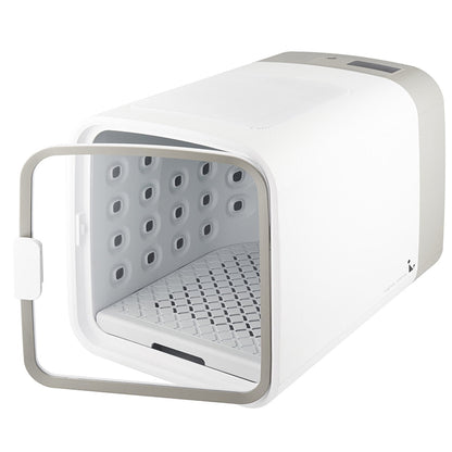 Cuckoo Nello Air Shower Pet Dryer ND-A0610FG, 8kg, Filtered Air, Detachable Parts, Voice Control