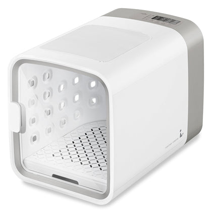 Cuckoo Nello Air Shower Pet Dryer ND-A0610FG, 8kg, Filtered Air, Detachable Parts, Voice Control