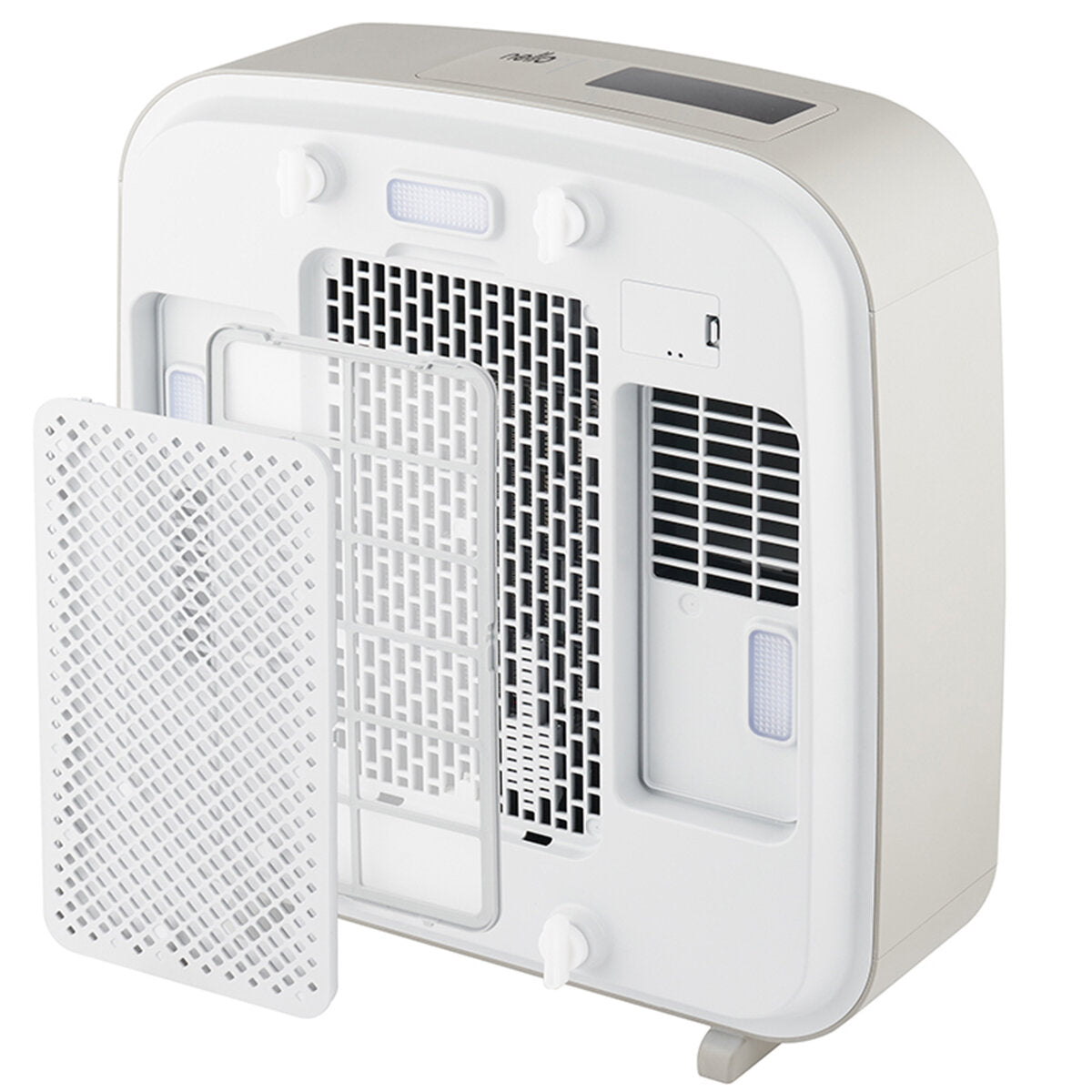 Cuckoo Nello Air Shower Pet Dryer ND-A0610FG, 8kg, Filtered Air, Detachable Parts, Voice Control