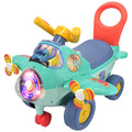 Disney Stitch & Minnie Ride-On, Light Show, Ages 12-36M - SuperSaverAU - view 2