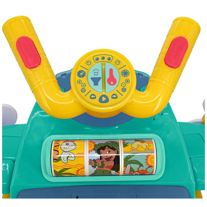 Disney Stitch & Minnie Ride-On, Light Show, Ages 12-36M