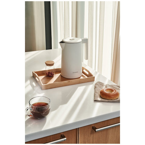 Cuckoo Electric Kettle CK-C170TW, 1.7L, Fast Boil, Stainless Steel, Auto Shut-Off - SuperSaverAU - view 1