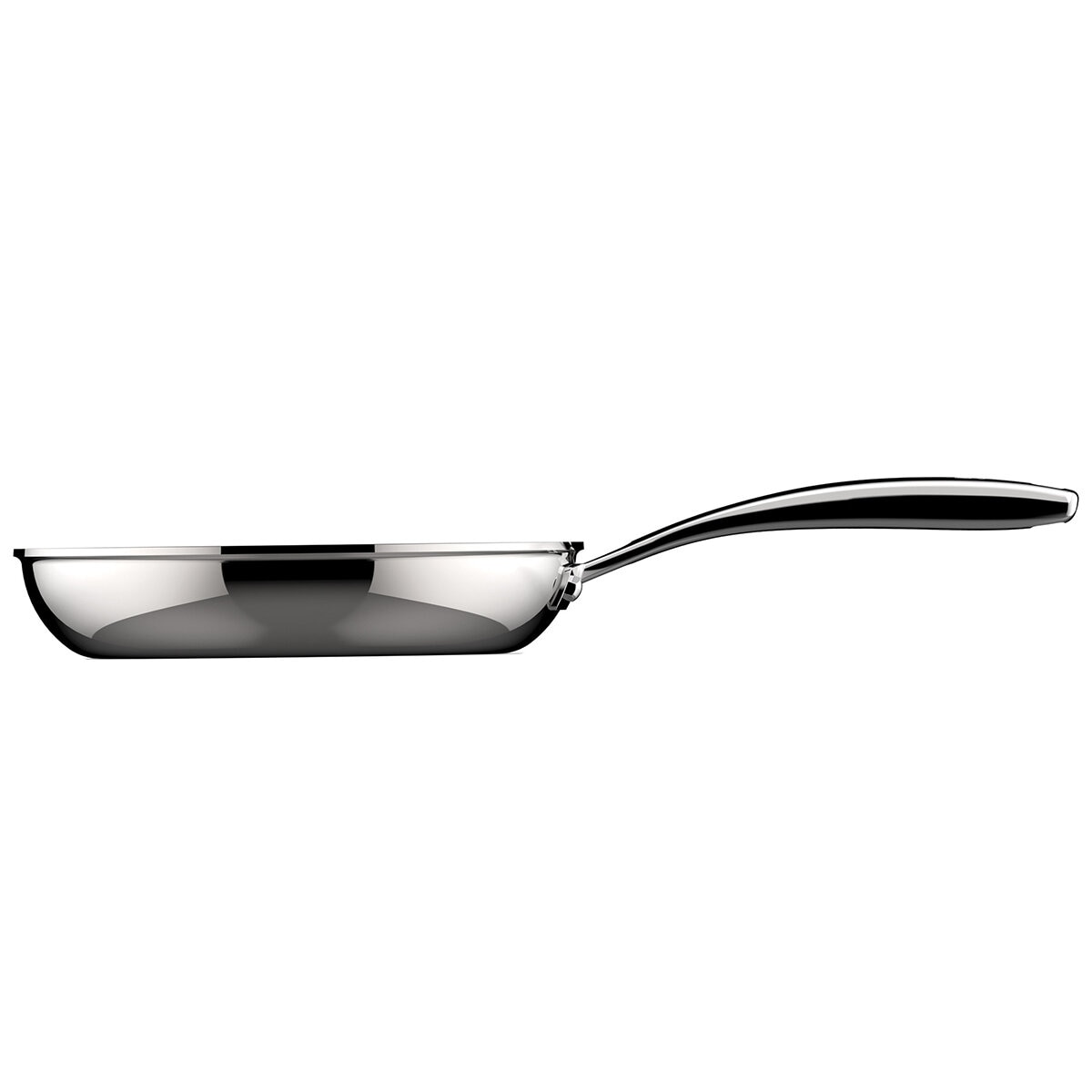 Bergner Giro Cera Tech Frypan Set 24cm & 28cm, Induction Safe, Non-Stick, BG-32633-BK