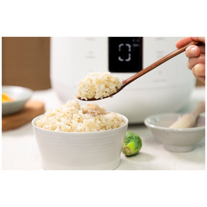 Cuckoo 6-Cup Twin Pressure Rice Cooker CRP-ST0609F, 16 Modes, Smart Tech, Non-Stick Pot