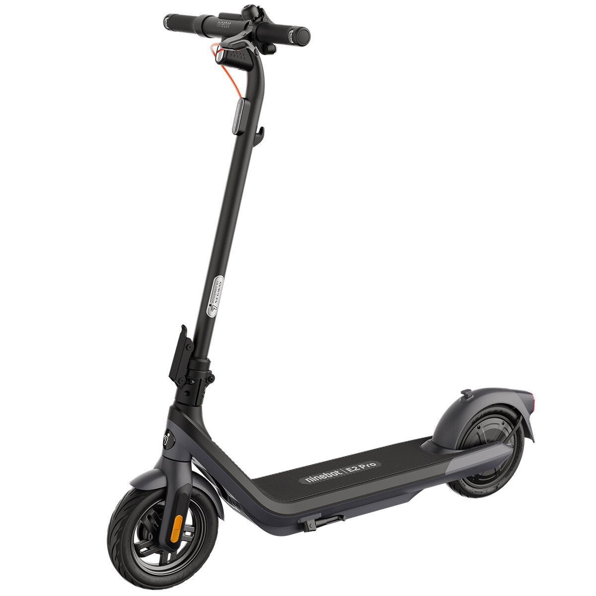 Segway E2 Pro Electric Scooter SEGW-E2-PRO, 25 km/h, 27 km Range, 750W Power, IPX6 Battery