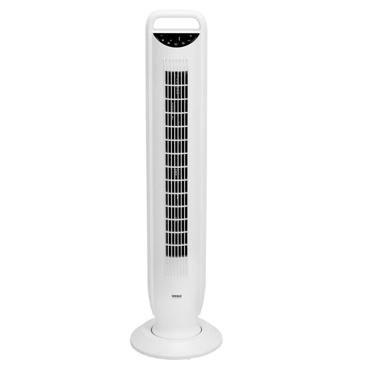 Seville Ultraslim DC Tower Fan EHF10267, 9 Speeds, Quiet, Energy Efficient, Remote Control