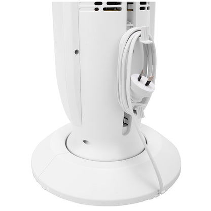 Seville Ultraslim DC Tower Fan EHF10267, 9 Speeds, Quiet, Energy Efficient, Remote Control