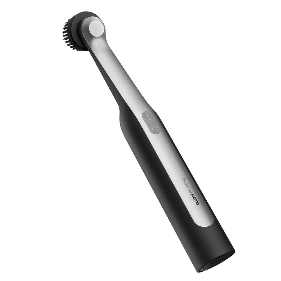 HOTO Wand Cordless Spin Scrubber QWQJA07, 210 Min Runtime, IPX7 Waterproof, 5 Scrub Heads - SuperSaverAU - view 1