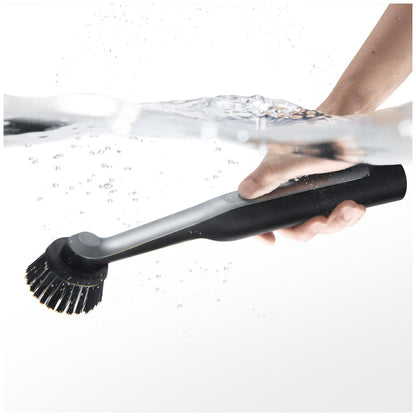 HOTO Wand Cordless Spin Scrubber QWQJA07, 210 Min Runtime, IPX7 Waterproof, 5 Scrub Heads