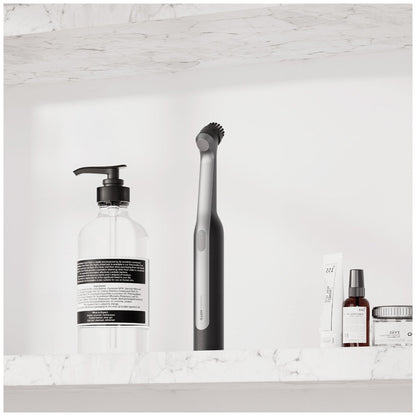 HOTO Wand Cordless Spin Scrubber QWQJA07, 210 Min Runtime, IPX7 Waterproof, 5 Scrub Heads