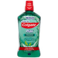 Colgate Plax Freshmint Mouthwash 3x1L, Alcohol-Free, 24hr Breath Control, Plaque Protection - SuperSaverAU - view 2