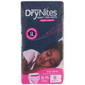 Huggies Drynites Night Time Pants For Girls Size 8-15 Years 48 Pants