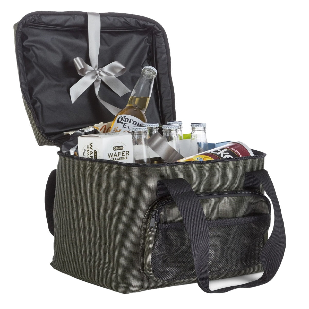 Interhampers Mexican Brew Beer Gift Hamper BRO2225 - 6 Corona Beers, Snacks, Cooler Bag