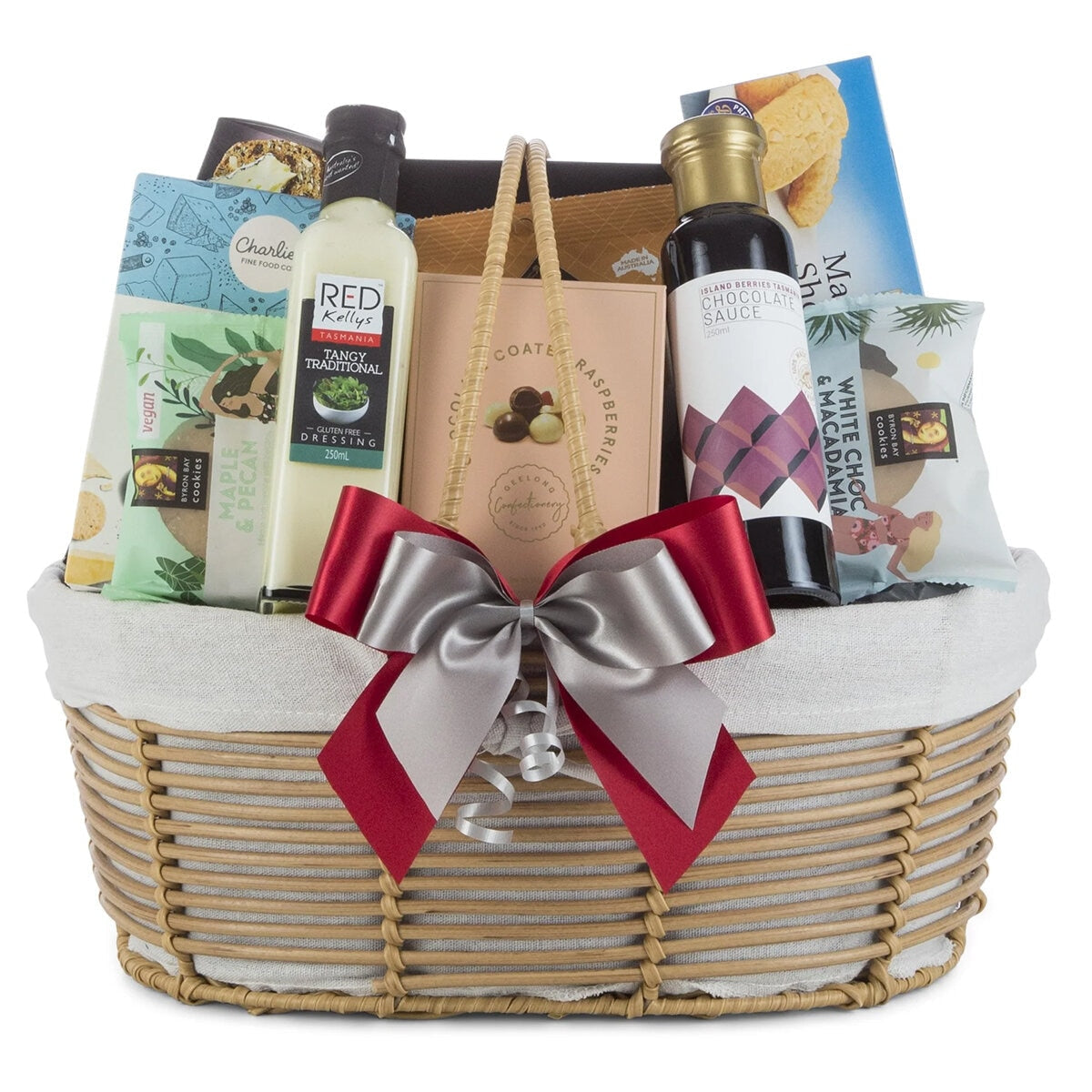 Interhampers Dinkum Delectables Gift Hamper BRO2625 - Premium Australian Treats Basket