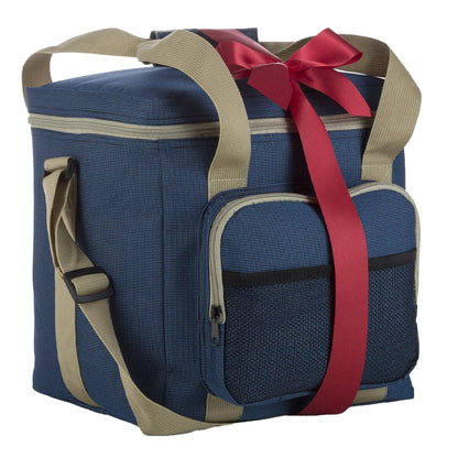 Interhampers Beer Gift Hamper BRO3025 - Cooler Bag, Corona, Wine, Snacks, 6.8kg