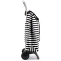 Rolser Jet LN Joy trolley - Marina Black/White finish - Lightweight 1.53kg chassis - R-JET021-2028