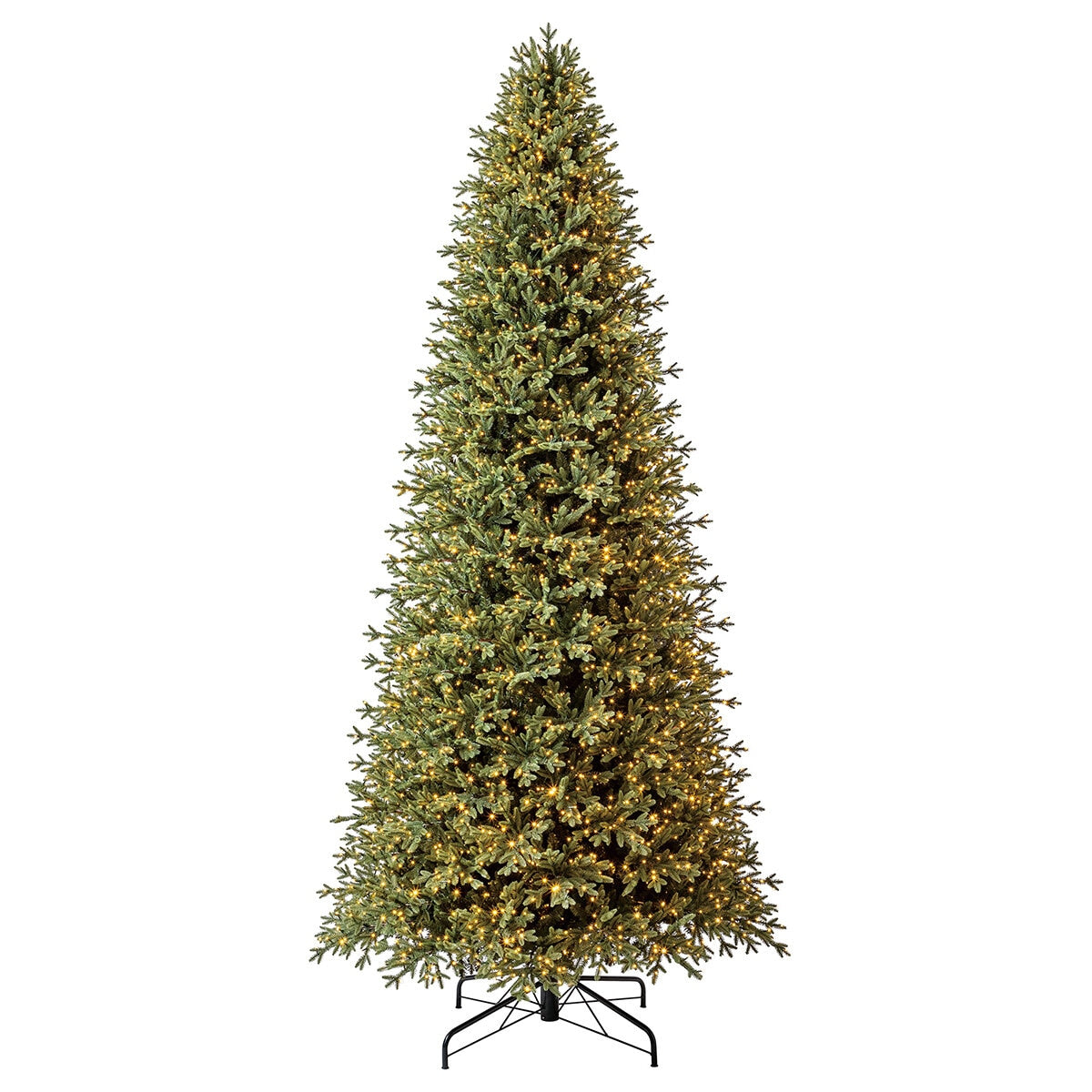 Pre-Lit Aspen Artificial Christmas Tree 3.66M, 4430 LED, EZ Connect, Model TGC0P4826D95