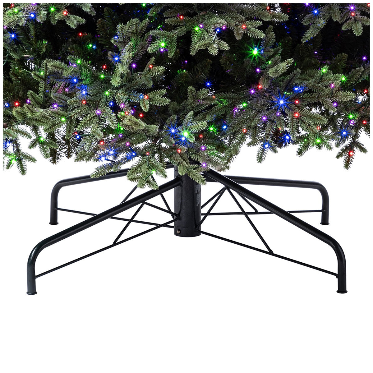 Pre-Lit Aspen Artificial Christmas Tree 3.66M, 4430 LED, EZ Connect, Model TGC0P4826D95