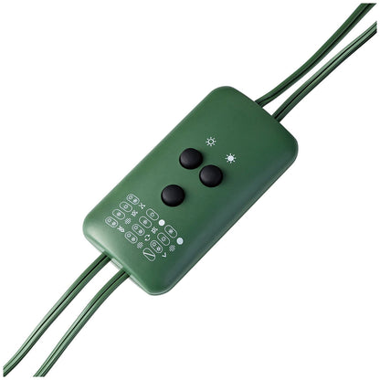 Pre-Lit Aspen Artificial Christmas Tree 4.58M, LED Lights, Model TGF0P4826D82