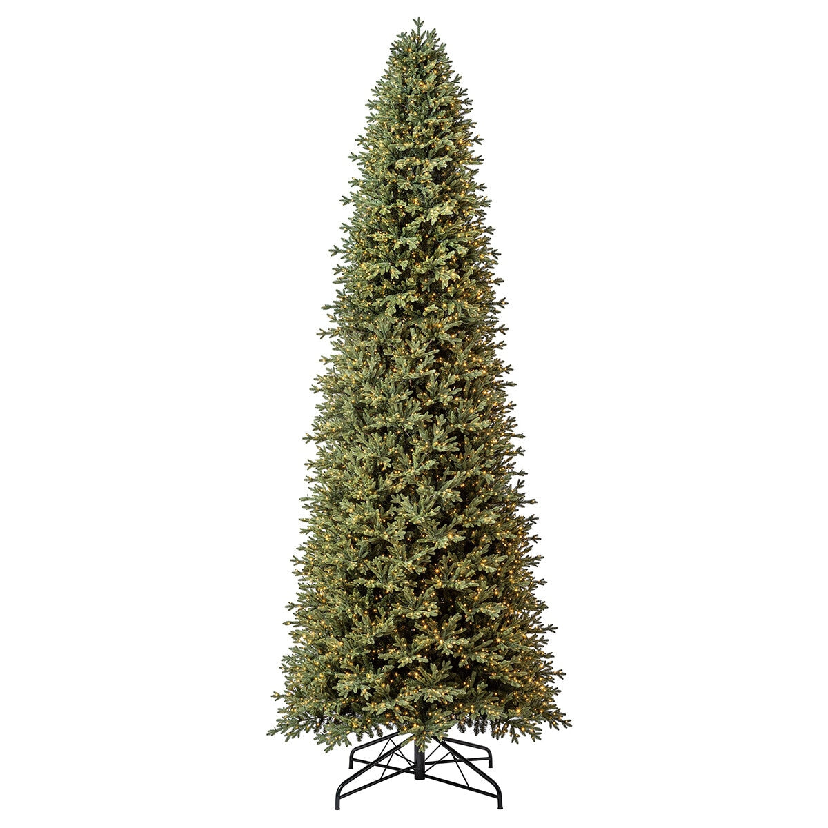 Pre-Lit Aspen Artificial Christmas Tree 4.58M, LED Lights, Model TGF0P4826D82