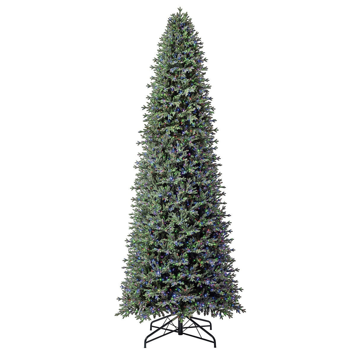 Pre-Lit Aspen Artificial Christmas Tree 4.58M, LED Lights, Model TGF0P4826D82