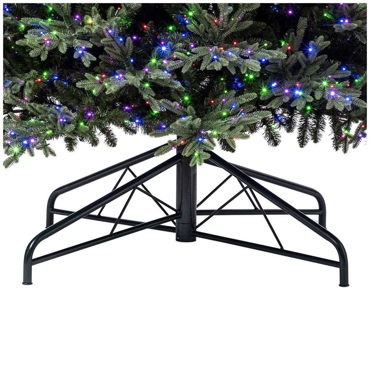 Pre-Lit Aspen Artificial Christmas Tree 4.58M, LED Lights, Model TGF0P4826D82