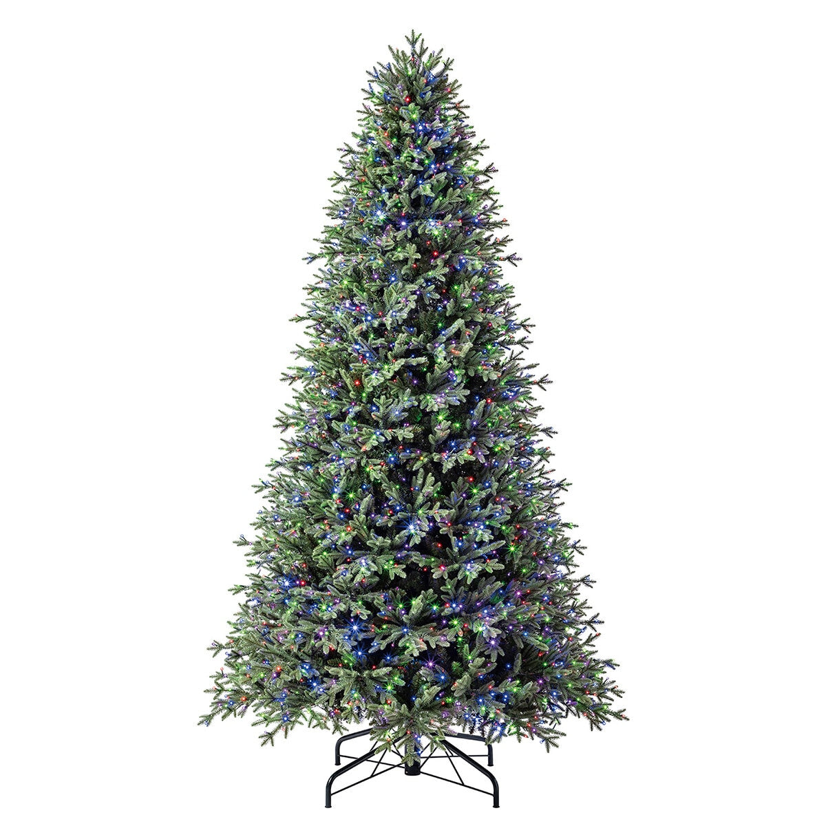 Pre-Lit Aspen Artificial Christmas Tree 2.74M TG90P4826DE2, 2,700 LED Lights, 11 Functions