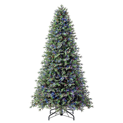 Pre-Lit Aspen Artificial Christmas Tree 2.74M TG90P4826DE2, 2,700 LED Lights, 11 Functions