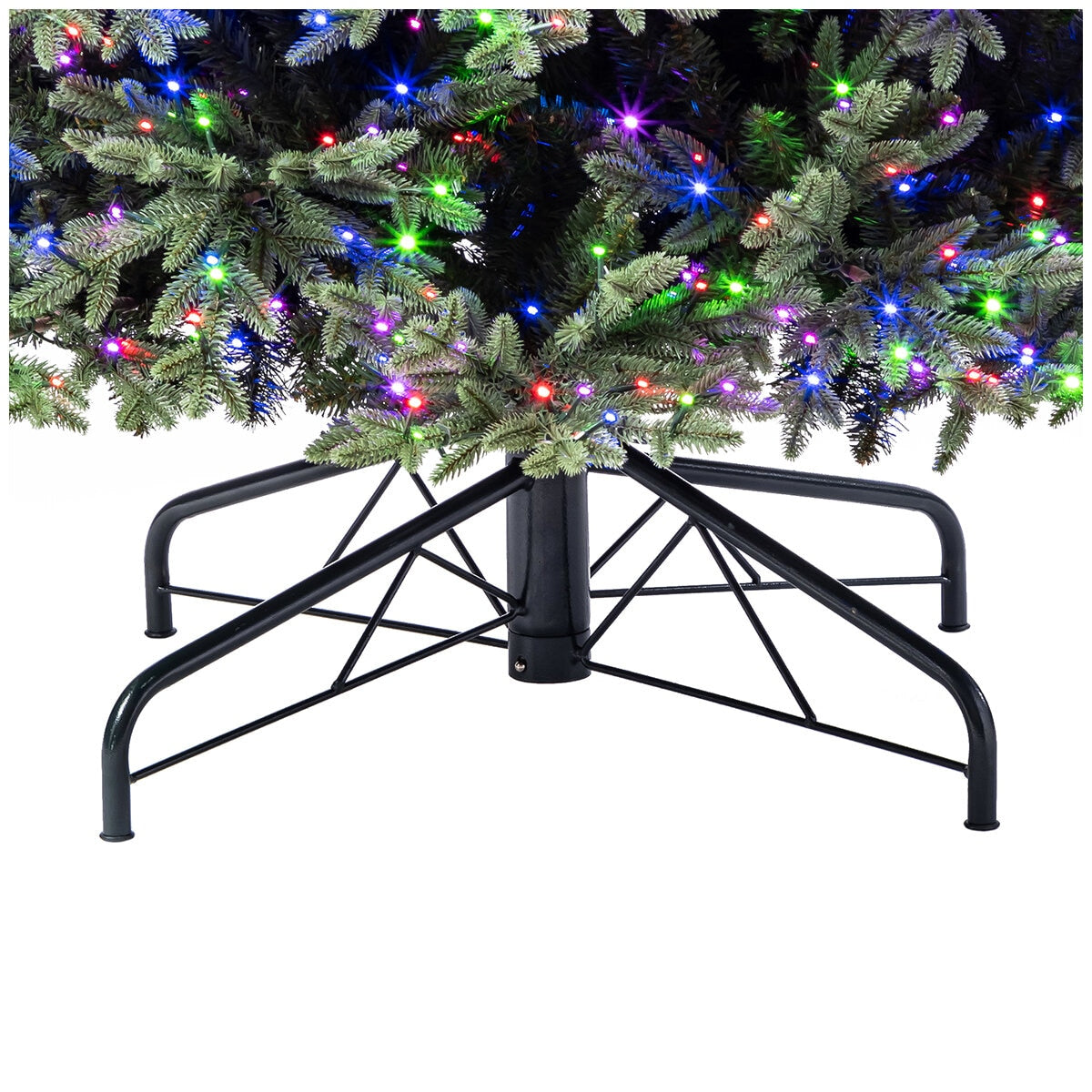 Pre-Lit Aspen Artificial Christmas Tree 2.74M TG90P4826DE2, 2,700 LED Lights, 11 Functions