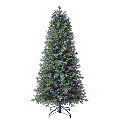 Pre-Lit Slim Aspen Artificial Christmas Tree 1.98M, 1,200 LED Lights, Model TG66P4826DA0