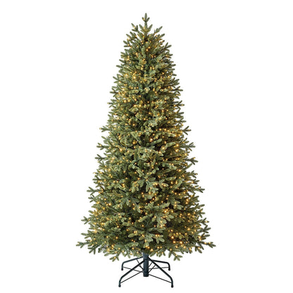 Pre-Lit Slim Aspen Artificial Christmas Tree 1.98M, 1,200 LED Lights, Model TG66P4826DA0