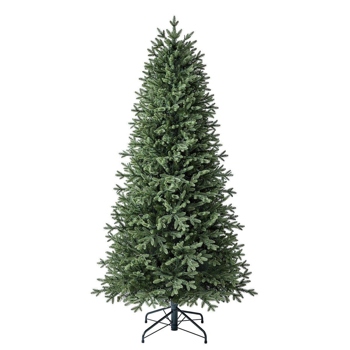 Pre-Lit Slim Aspen Artificial Christmas Tree 1.98M, 1,200 LED Lights, Model TG66P4826DA0