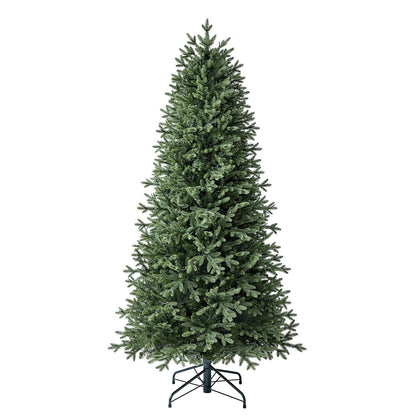 Pre-Lit Slim Aspen Artificial Christmas Tree 1.98M, 1,200 LED Lights, Model TG66P4826DA0