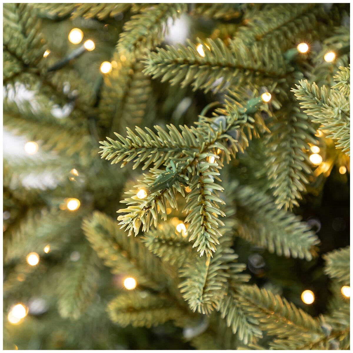 Pre-Lit Slim Aspen Artificial Christmas Tree 1.98M, 1,200 LED Lights, Model TG66P4826DA0