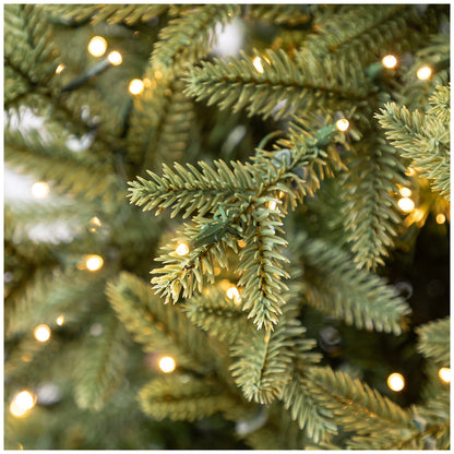 Pre-Lit Slim Aspen Artificial Christmas Tree 1.98M, 1,200 LED Lights, Model TG66P4826DA0