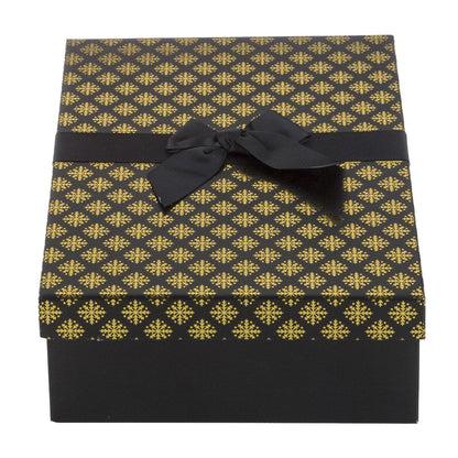 Interhampers Chardonnay Gift Box BRO1225 - Cheese Board, Wine, Crackers, Nuts, Chocolate