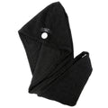 Studio Dry Microfibre Hair Towels 2 Pack SD8176PBCC - Quick Dry, Frizz Reduction, Black/Pink - SuperSaverAU - view 3