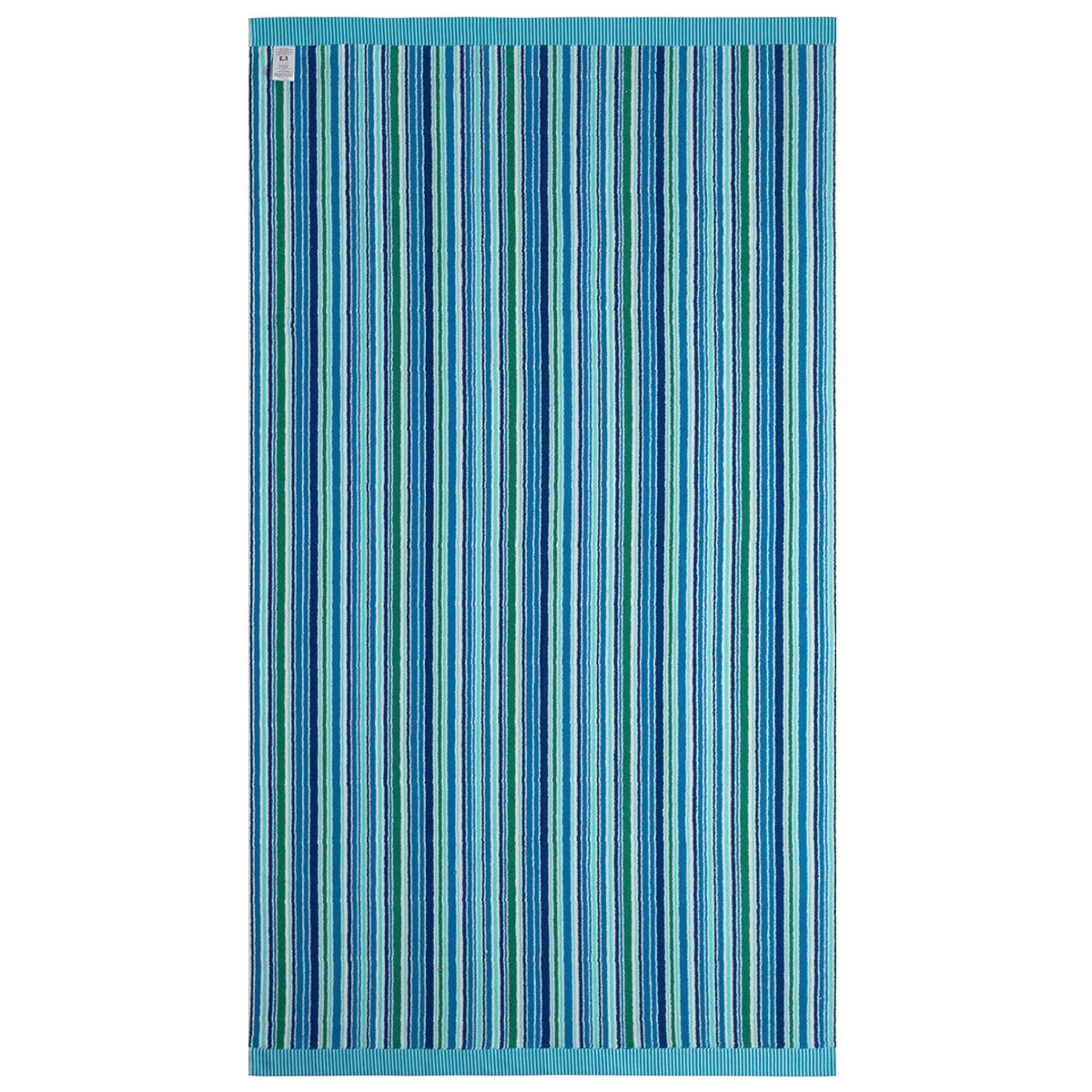 Welspun Oversized Beach Towel 102x183cm Plaid, Reversible Jacquard, 100% Cotton