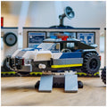 LEGO City Custom Police Car Garage 60457