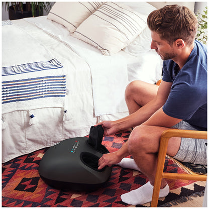 Homedics 3-in-1 Pro Foot Massager FCC-360H-AU with Heat, Shiatsu, Vibration, Air Compression