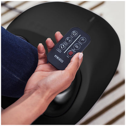 Homedics 3-in-1 Pro Foot Massager FCC-360H-AU with Heat, Shiatsu, Vibration, Air Compression