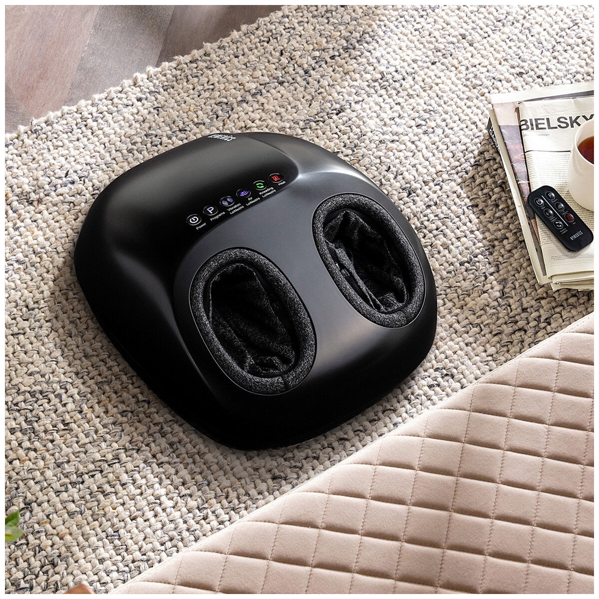 Homedics 3-in-1 Pro Foot Massager FCC-360H-AU with Heat, Shiatsu, Vibration, Air Compression