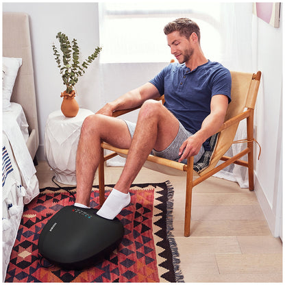 Homedics 3-in-1 Pro Foot Massager FCC-360H-AU with Heat, Shiatsu, Vibration, Air Compression