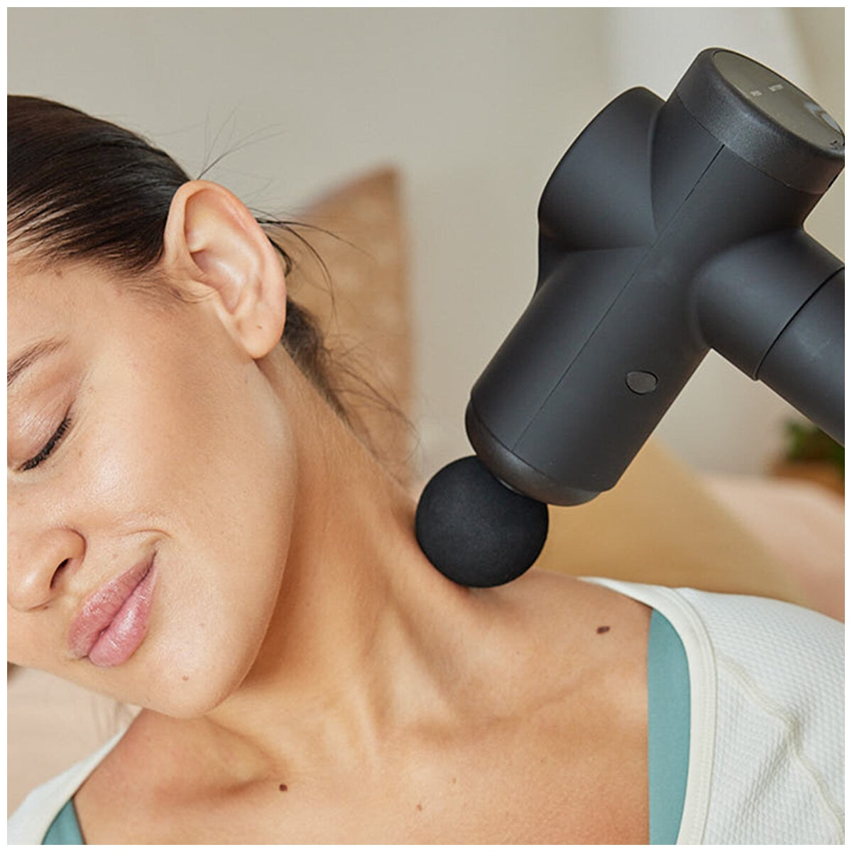 Homedics Physio Pro Percussion Massager PGM-400-AU, 3 Intensities, 4 Attachments, 4hr Runtime