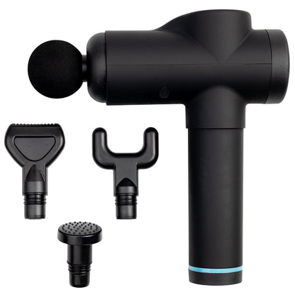 Homedics Physio Pro Percussion Massager PGM-400-AU, 3 Intensities, 4 Attachments, 4hr Runtime