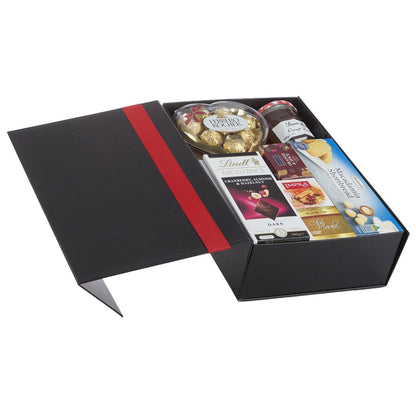 Interhampers Tea Break Giftbox Hamper BRO725 - Insulated Mug, Premium Teas, Treats, 2.4kg