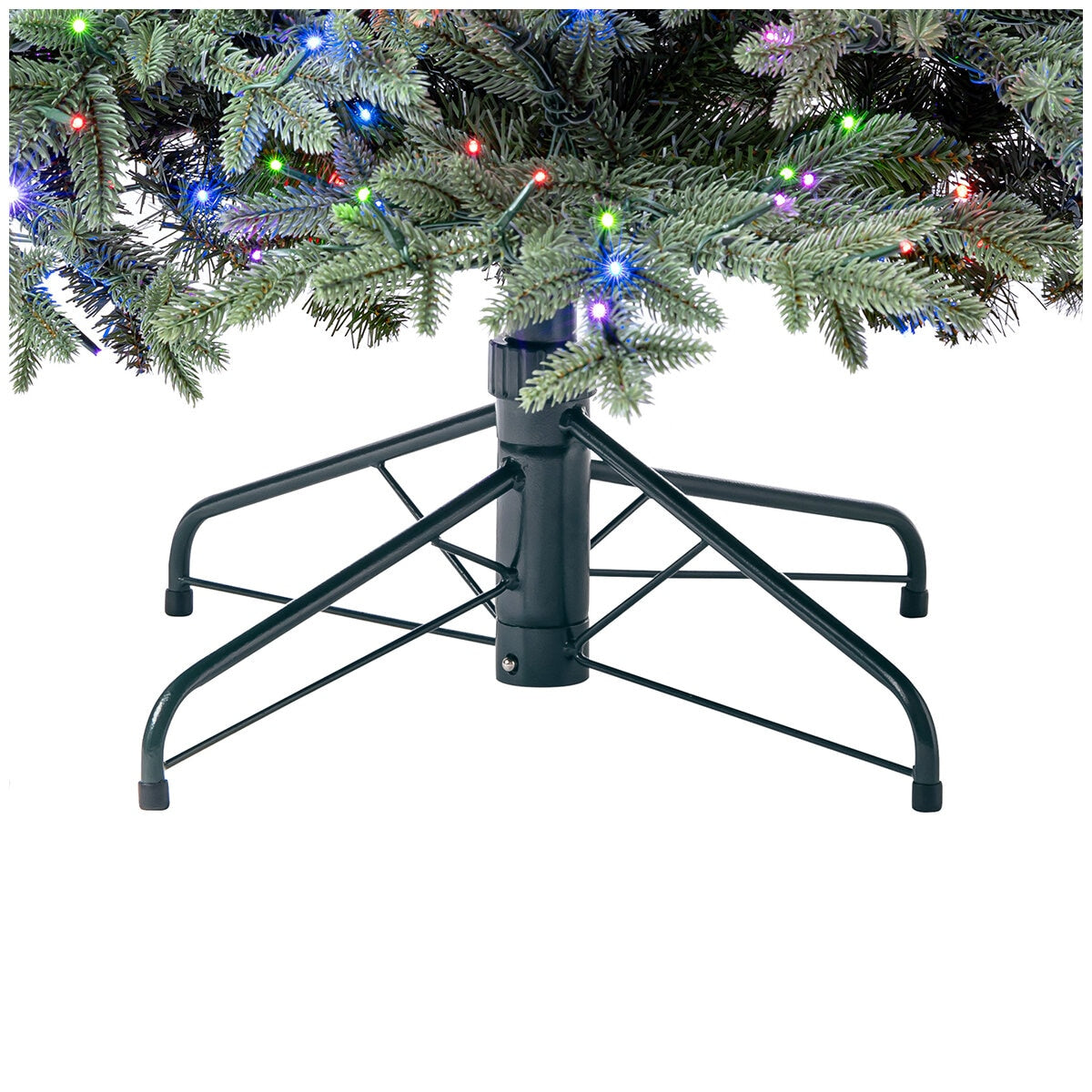 Pre-Lit Aspen Artificial Christmas Tree 2.29m TG76P4826DDE, 1,850 LED Lights, Remote Control