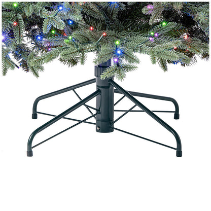 Pre-Lit Aspen Artificial Christmas Tree 2.29m TG76P4826DDE, 1,850 LED Lights, Remote Control