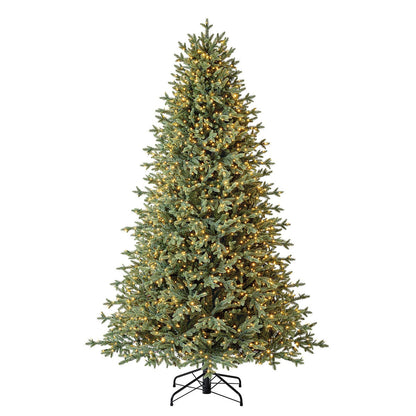 Pre-Lit Aspen Artificial Christmas Tree 2.29m TG76P4826DDE, 1,850 LED Lights, Remote Control